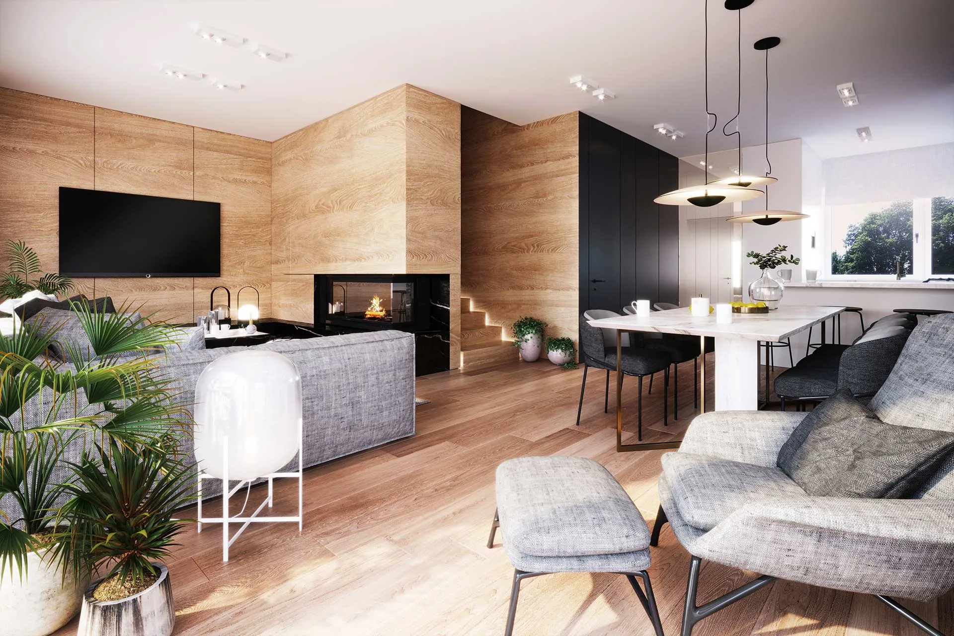 Willa Zielonki - nowoczesne domy