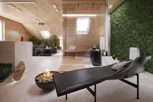 Wizualizacja wnętrza