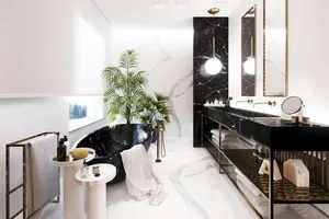 Wizualizacja domu - elewacja