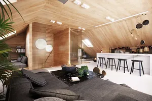 Wizualizacja domu - perspektywa