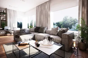 Wizualizacja domu - widok boczny