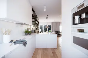 Wizualizacja domu - panorama