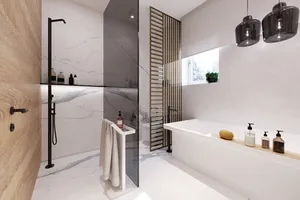 Łazienka na piętrze